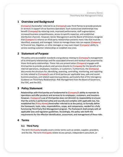 third-party-risk-management-policy-template